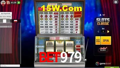 Jogos de Slot Bet979